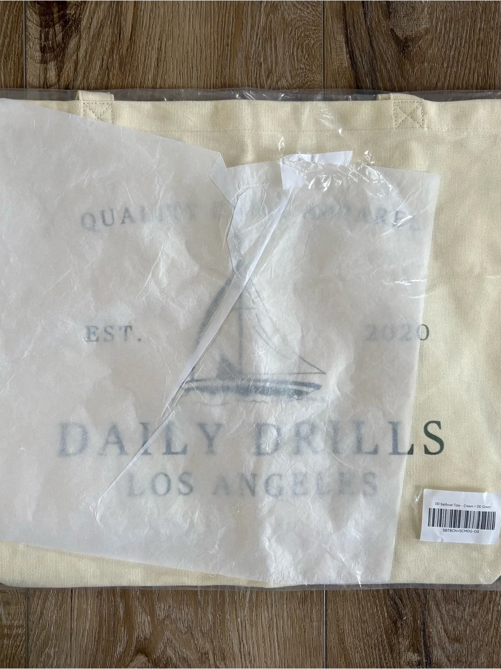 Daily Drills bag smokefree